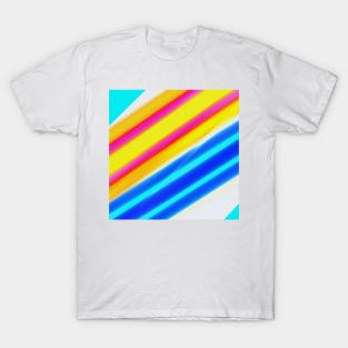 colorful abstract texture design T-Shirt